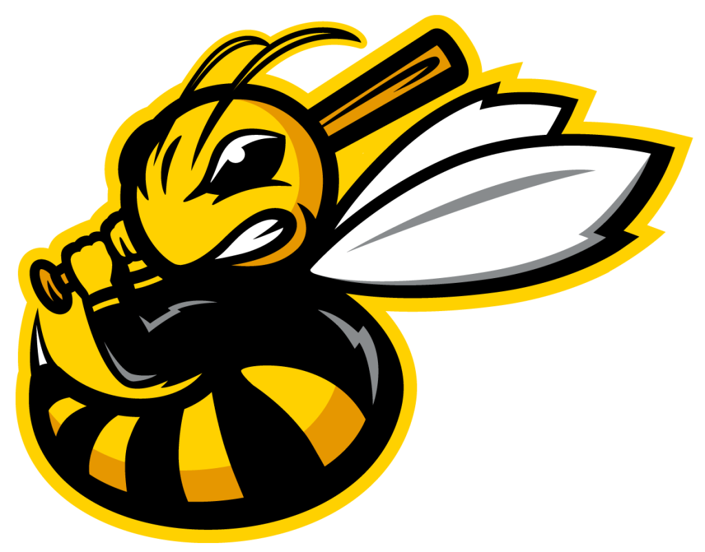 bee logo sports