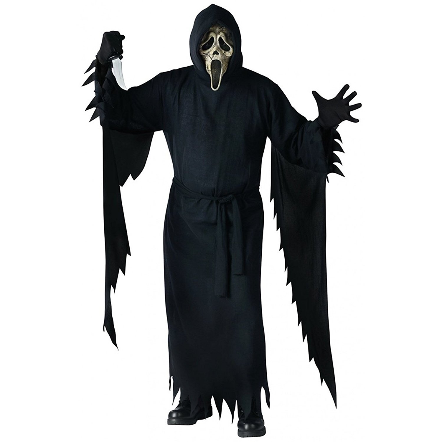 Amazon.com: Ghostface Zombie Collector Edition Adult (One Size ...