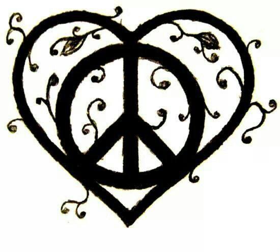 1000+ images about Peace black/white | Peace art ...