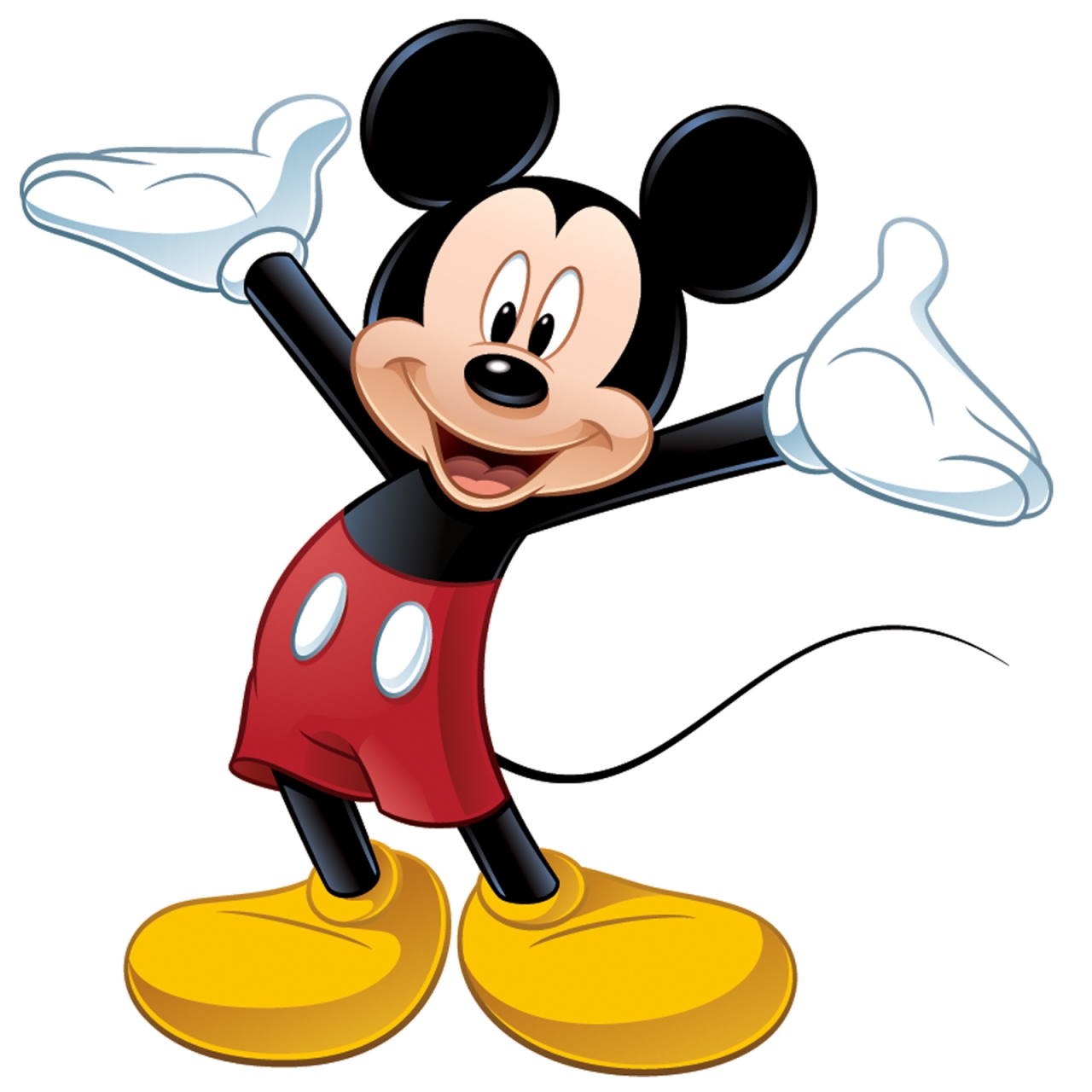 Mickey Mouse Cartoon - ClipArt Best