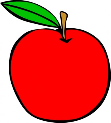 Apple Clip Art-vector Clip Art-free Vector Free Download