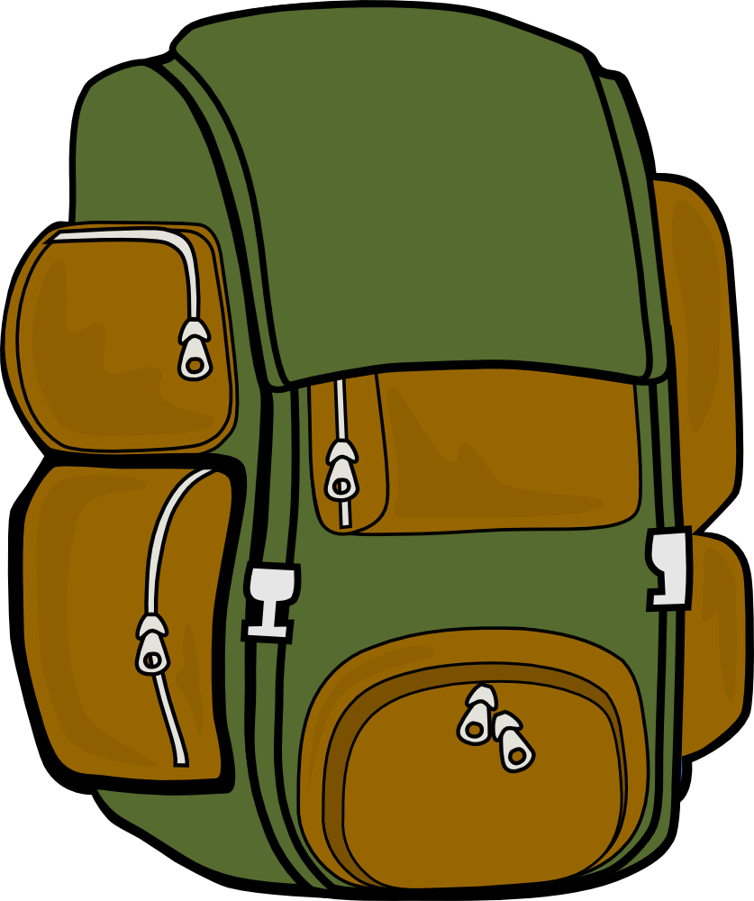 Free Backpack Clipart Pictures - Clipartix