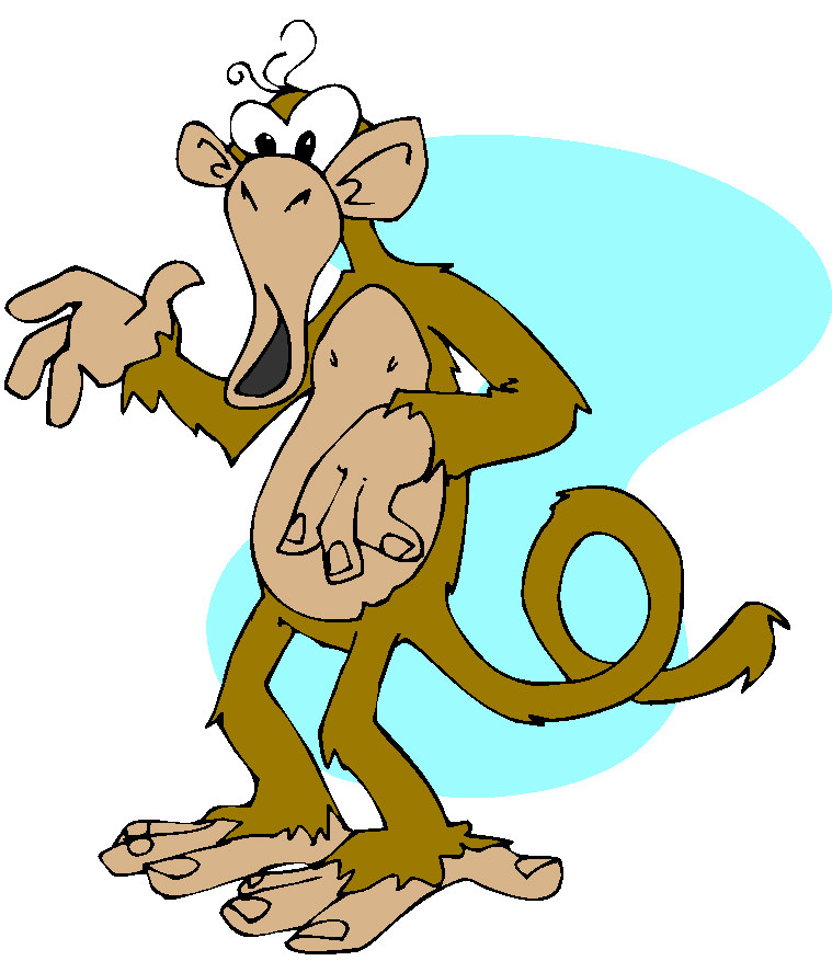 Clip Art Monkeys - ClipArt Best