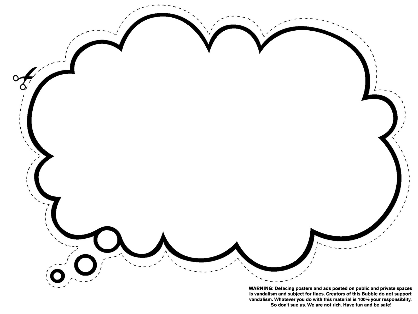 Dream Bubble Clipart