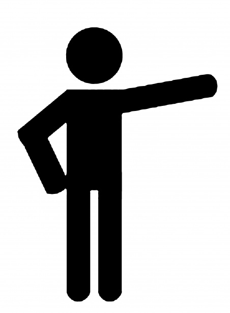 Stickman Direction Free Stock Photo - Public Domain Pictures