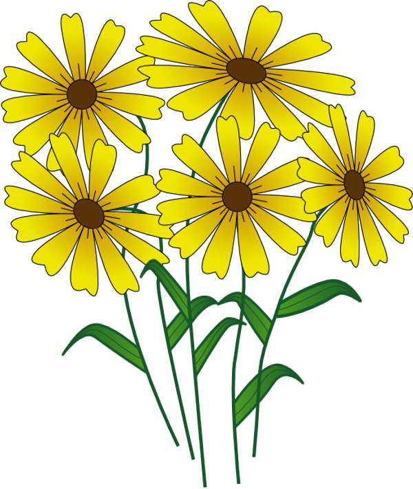 maaraw clipart flower