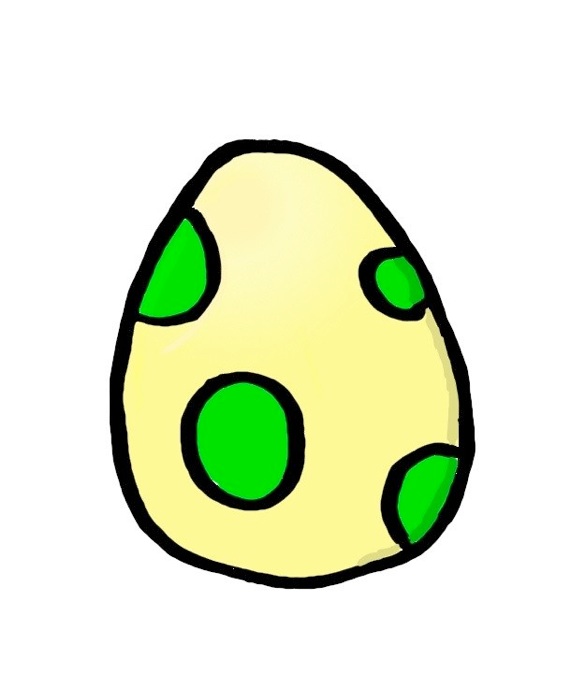 Cartoon Egg Clipart