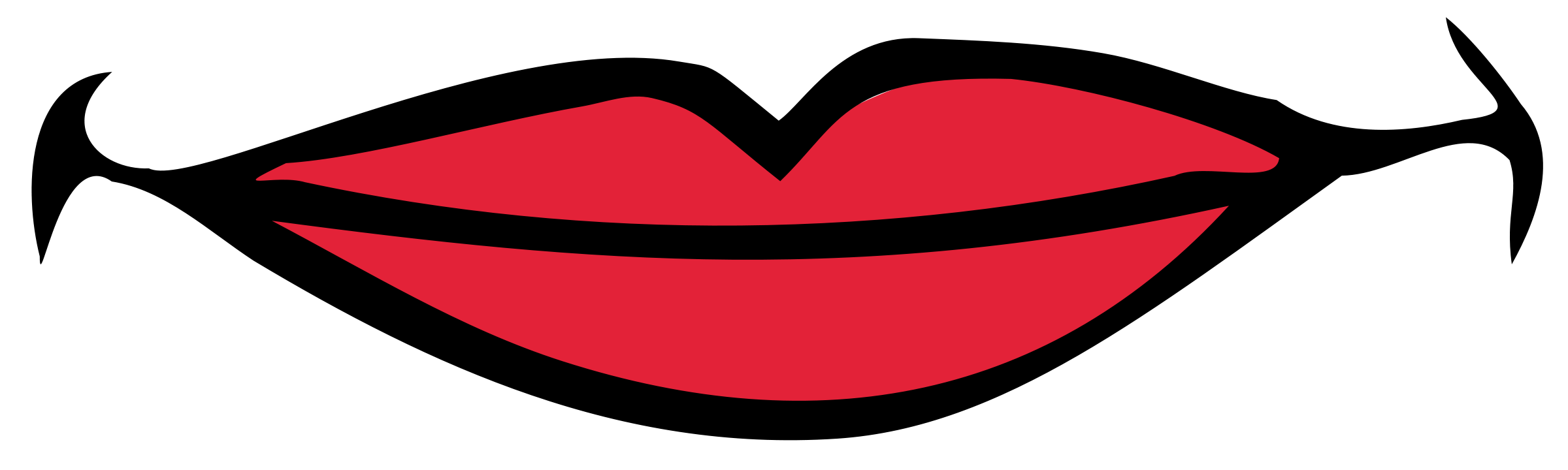 Smile Lips Clipart - Free Clipart Images