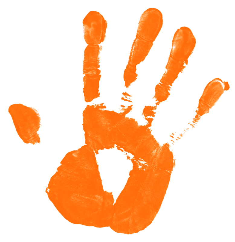 Kids Logo Handprint Png - ClipArt Best