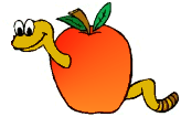 Teacher Apple Worm - Free Clipart Images