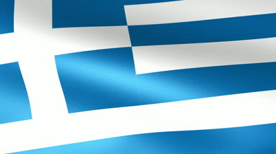 Greece Flag Waving Stock Footage Video 2849239 - Shutterstock