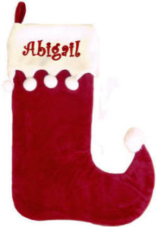 Personalized Christmas Stockings