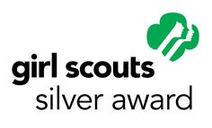 Girl Scouts - Silver Award | Girl Scouts, Silver and Tex…