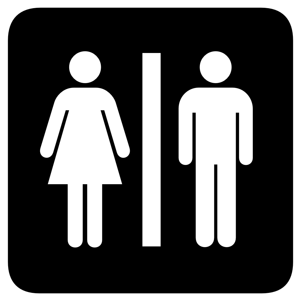 Toilet Sign Clip Art