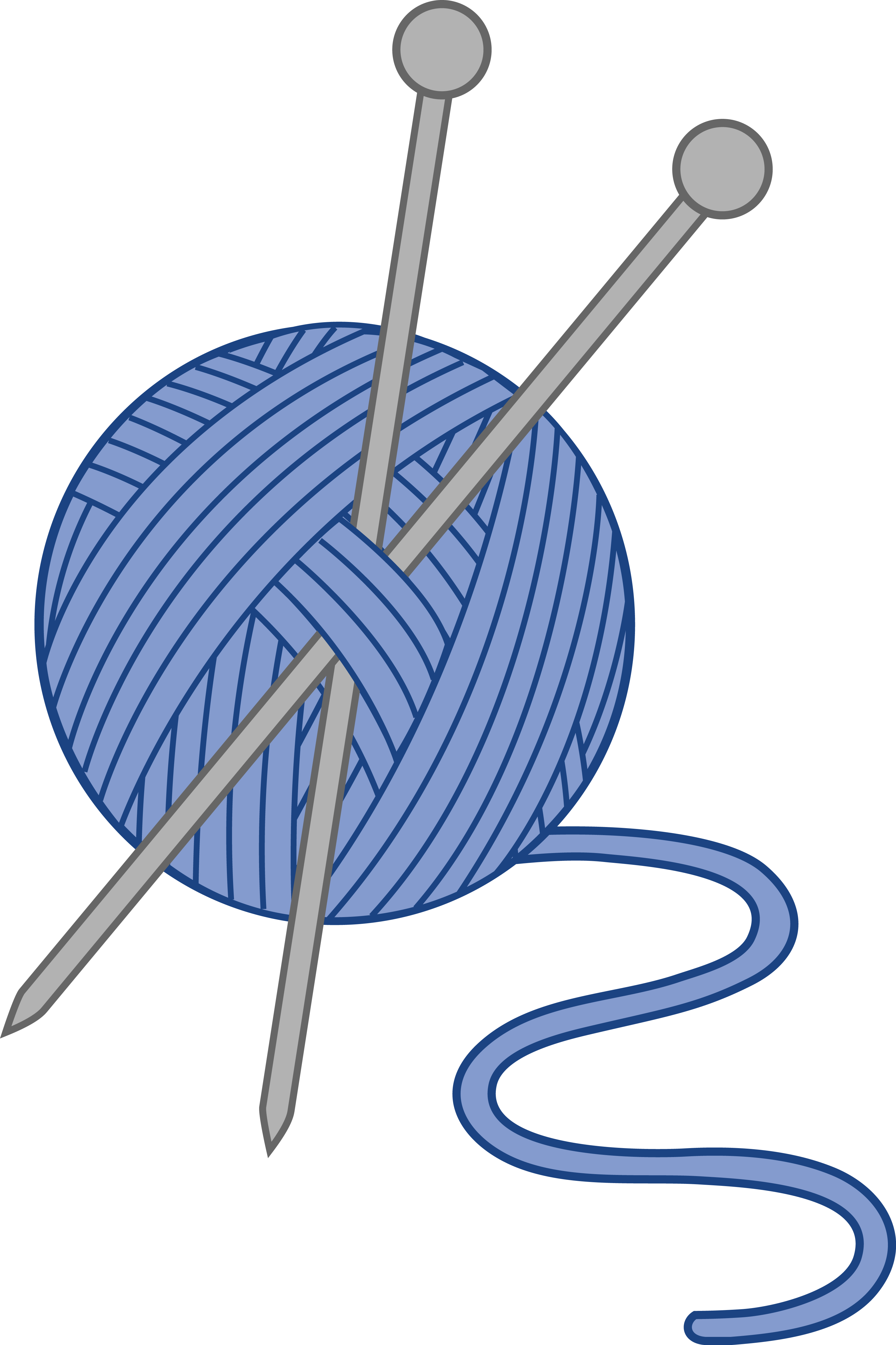 Yarn Clip Art