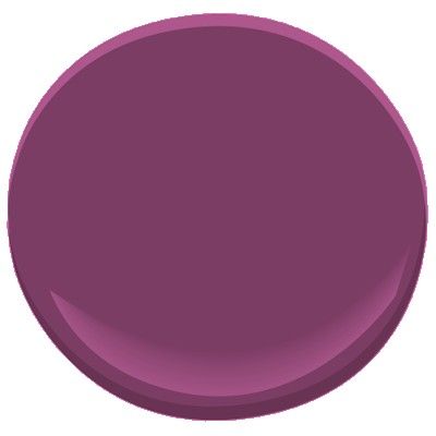 Benjamin Moore Purple | Hidden ...