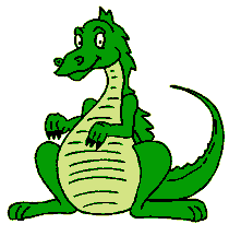 Dragon clip art