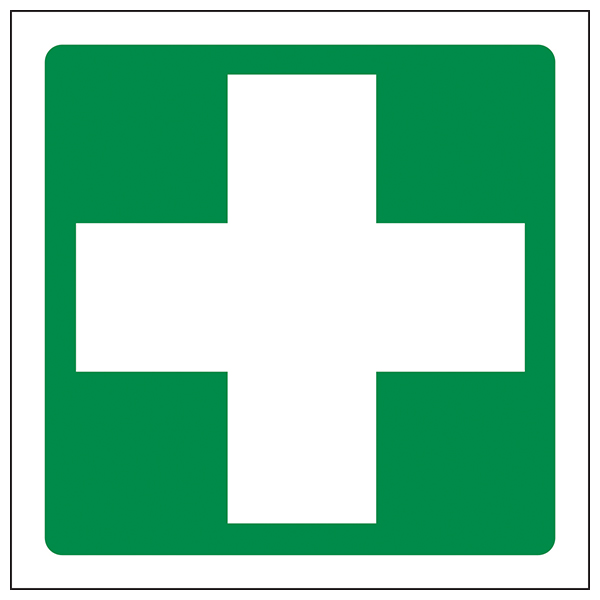 First Aid Symbol | Safety Signs 4 Less