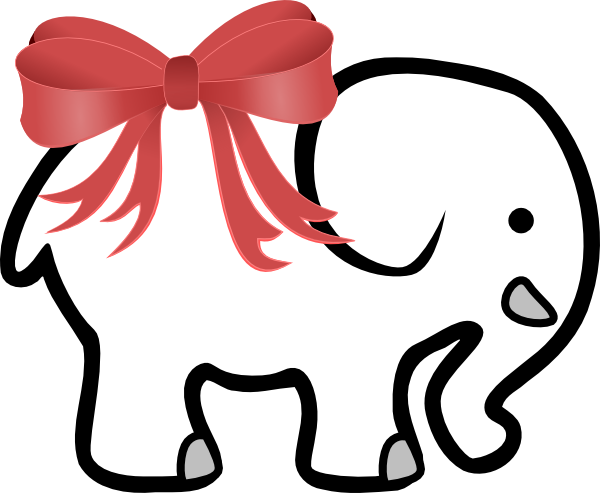 White Elephant Cartoon - ClipArt Best