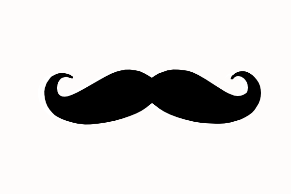 Mustache Clip Art - vector clip art online, royalty ...