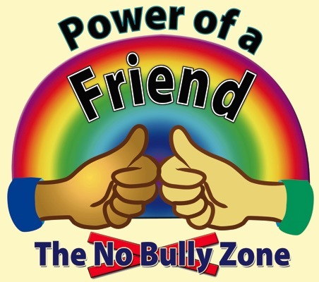 Stop Bullying Blue Clipart
