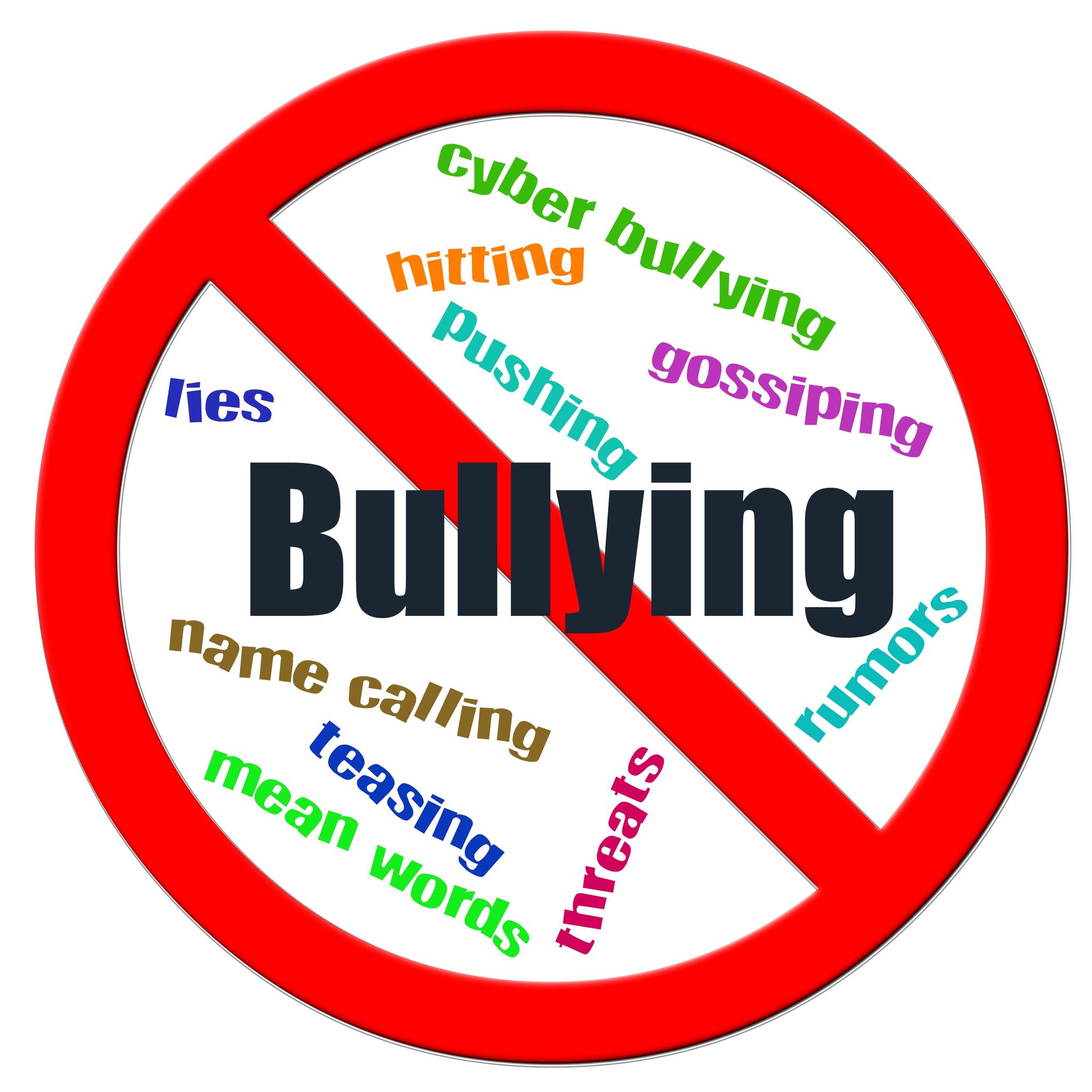 Images For > No Bully Clipart