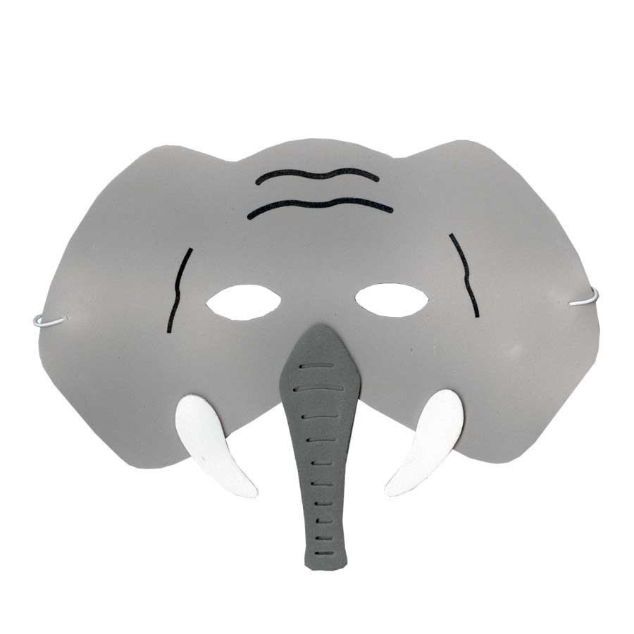Printable Elephant Mask - ClipArt Best