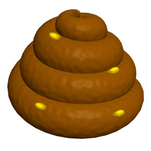 Turd with corn by bigturdplz on DeviantArt