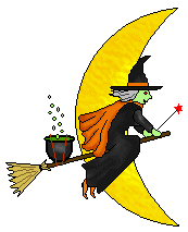 Halloween Clip Art - Witches Clip Art