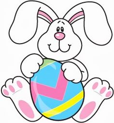 Easter bunny clip art