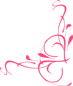 Floral Swirl clip art - vector clip art online, royalty free ...