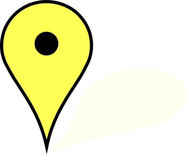 Google Maps Pin clip art - vector clip art online, royalty free ...