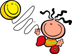 Bubblegum kids Clip Art