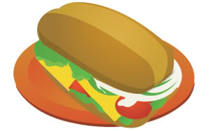 Re-sized Sub Sandwich Icon Photo by shawnwm | Photobucket