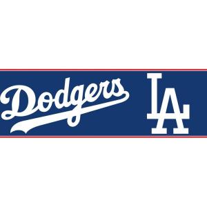 Major League Baseball Boys Will Be Boys II 6 In. L.A. Dodgers ...