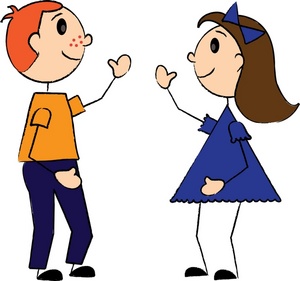 Friends new friend clip art clipart image 1 5