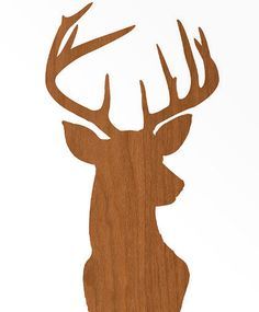 Reindeer Head | Wall Art Crafts ...