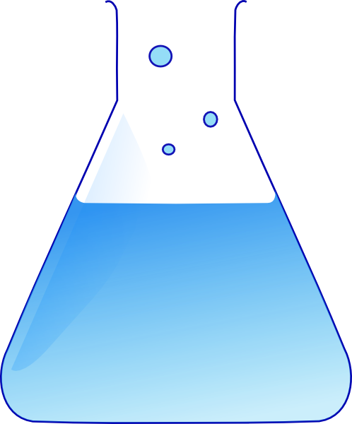 Chemistry Flask Clipart