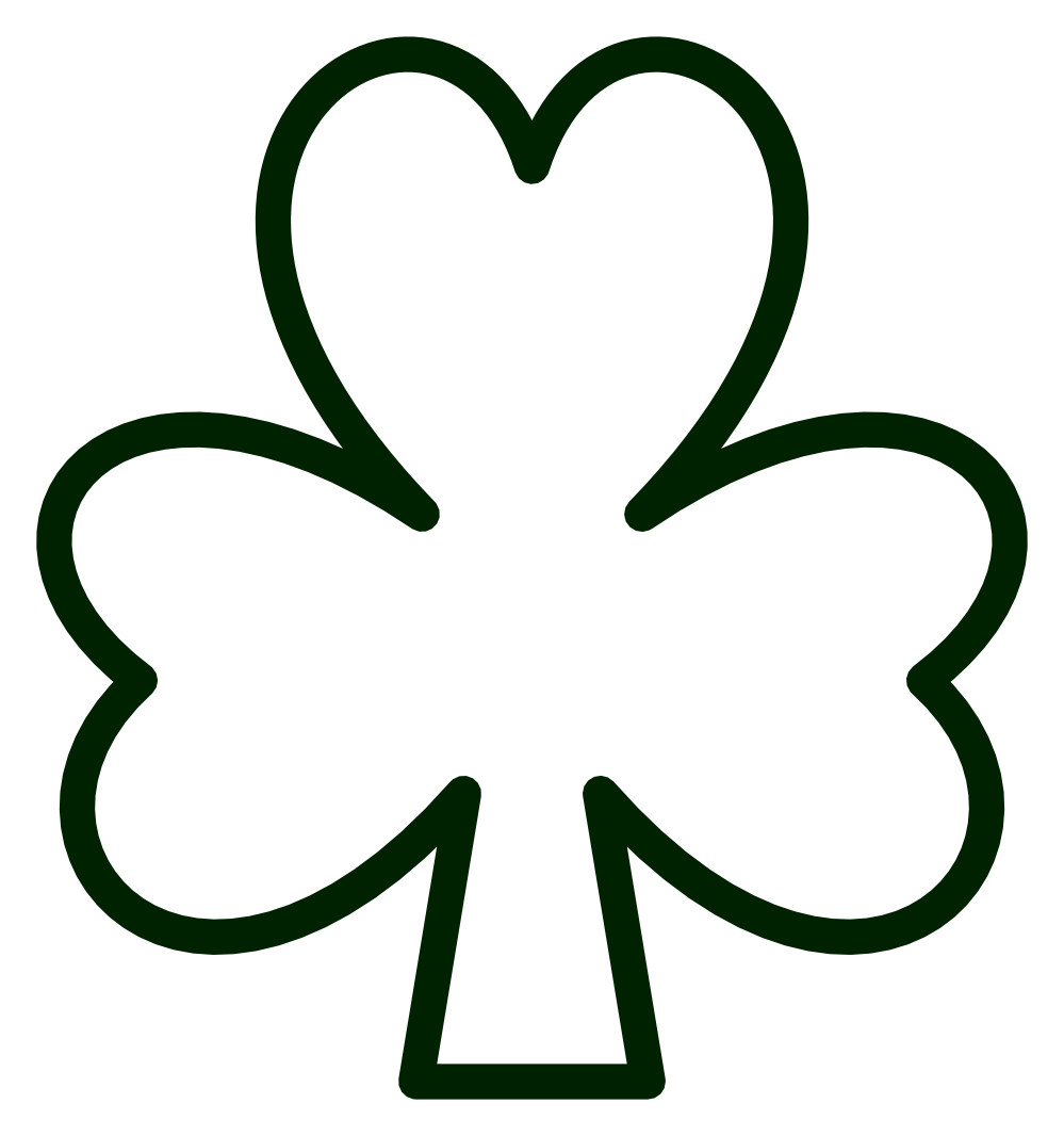 Free vector shamrock clip art free vector for free download about ...