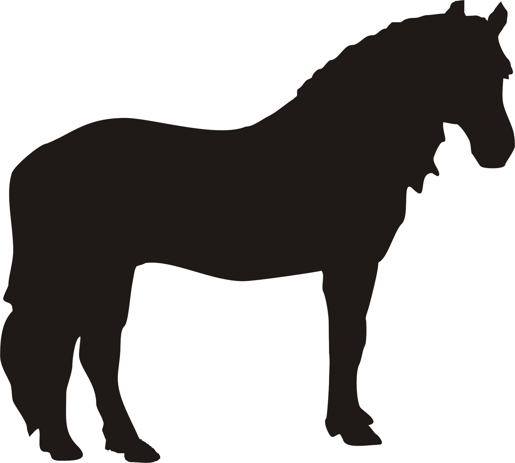 Cute Horse Head Clip Art - Free Clipart Images