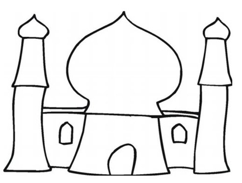 Masjid Clipart - Free to use Clip Art Resource