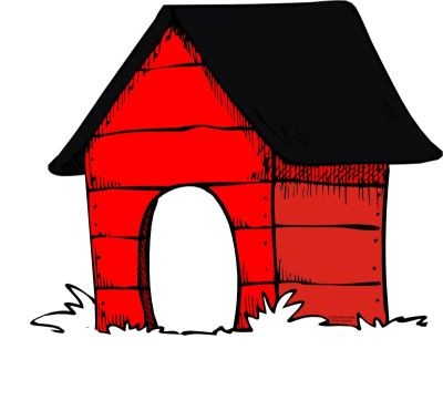 Dog House Clipart