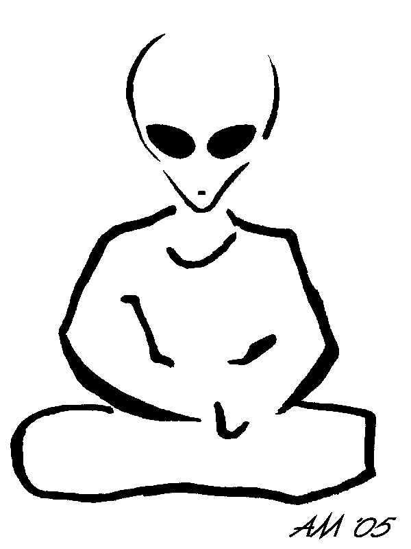 Alien Cartoon Drawings - ClipArt Best