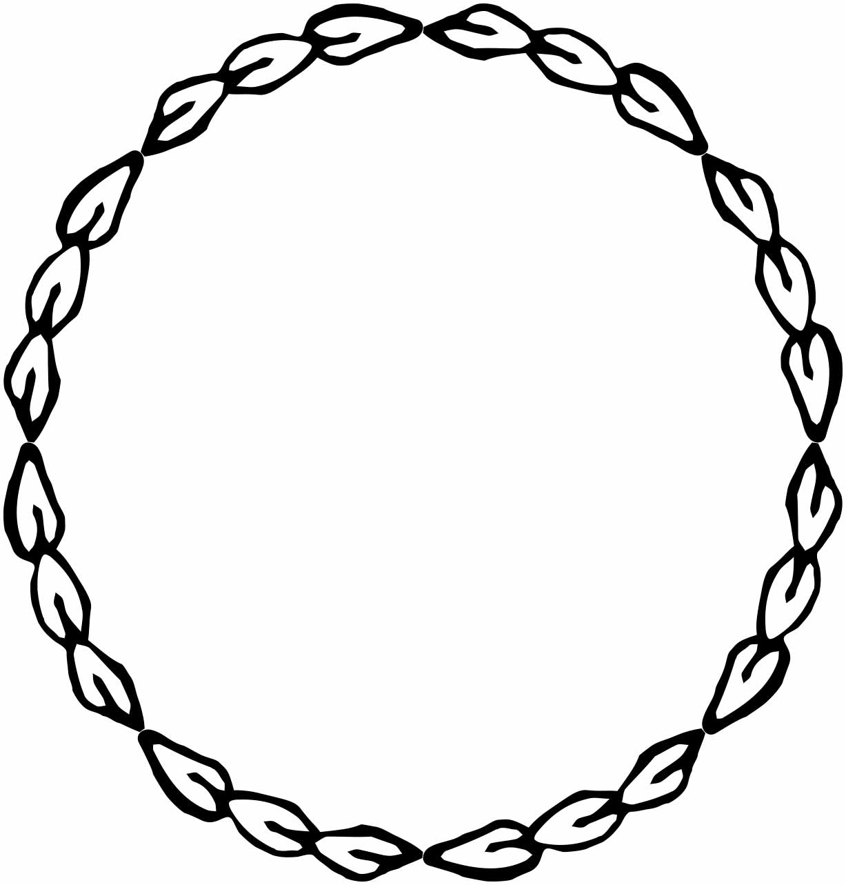 circle outline clipart