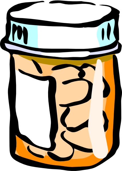 Picture Of A Medicine Bottle - ClipArt Best
