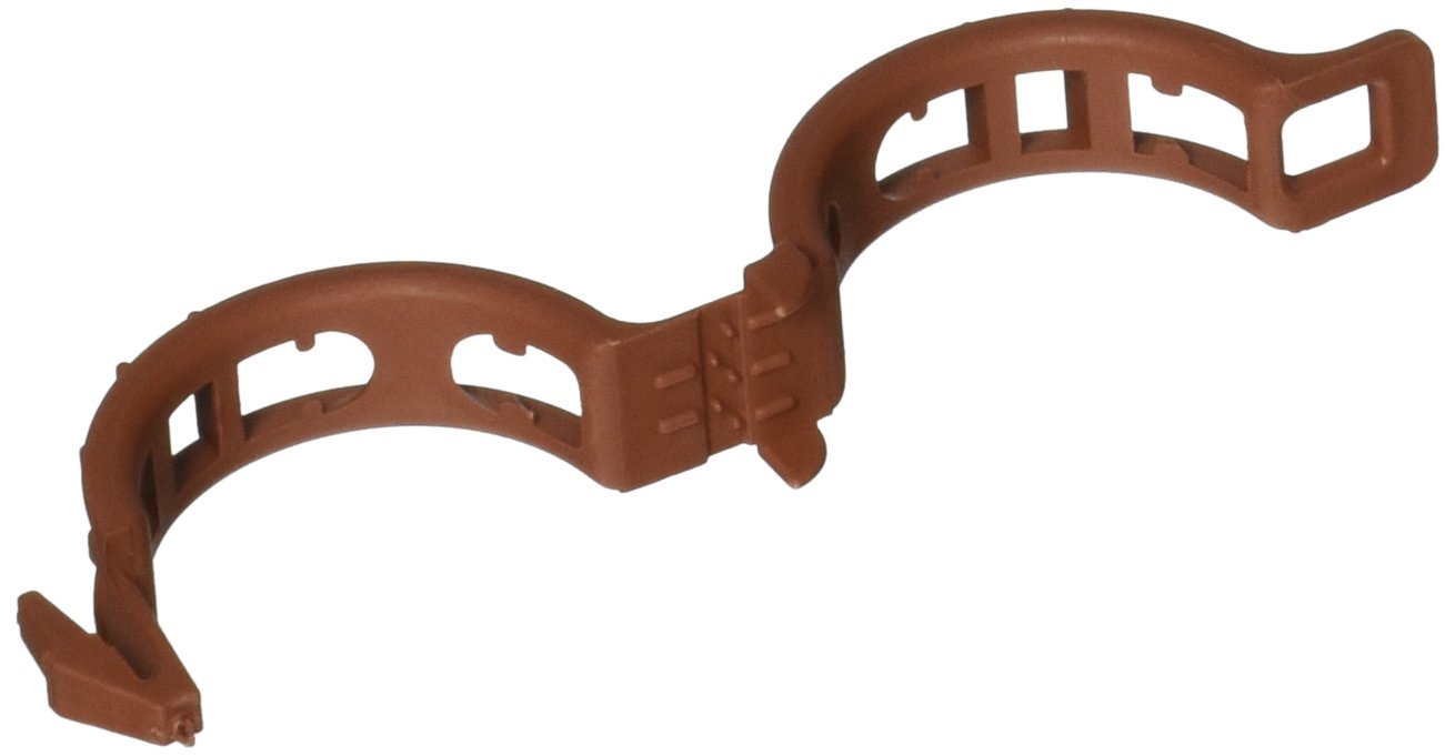 Amazon.com : Grodan Twine Clips Mega Terracotta, 25mm, 100-Pack ...