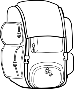 Free Backpack Clipart Pictures - Clipartix