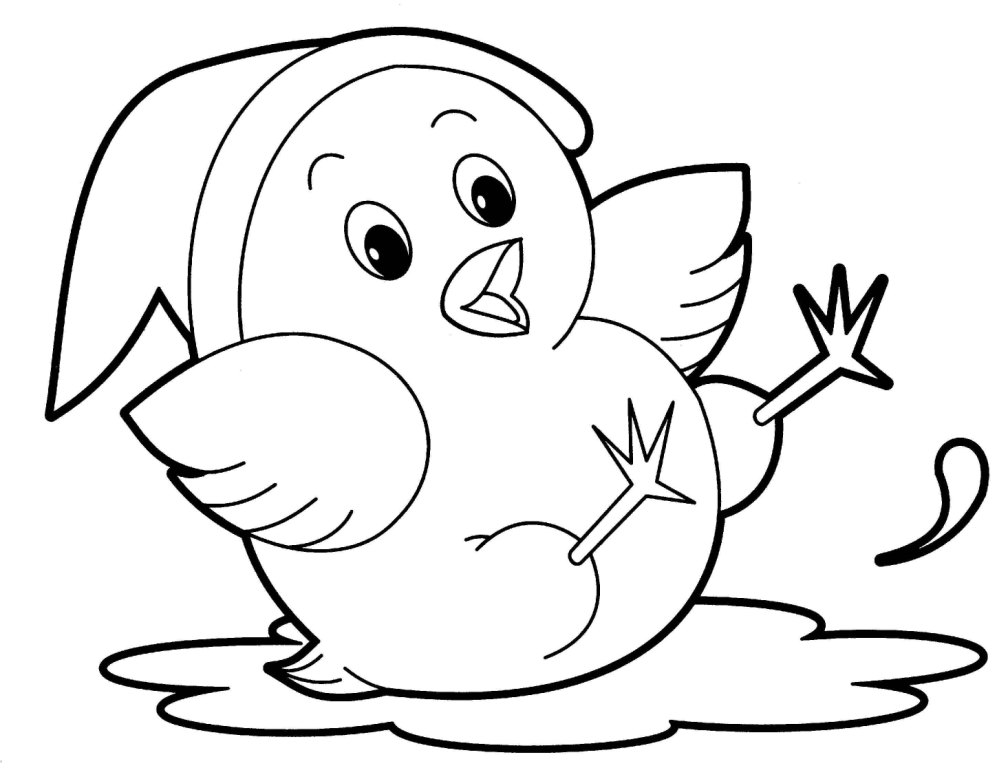 Animals Pictures For Kids To Color #12978 | Nest-promise.net