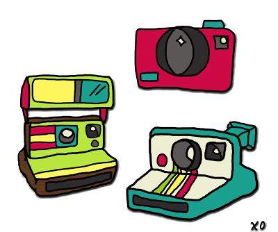 punk projects: Camera Graphics Freebie