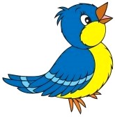 sparrow : Blue bird - Free Clipart Images